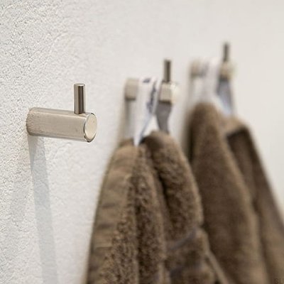 Colgador de pared Cl200 Acero cepillado