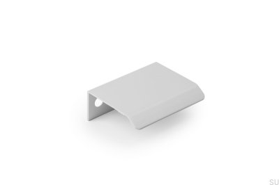 Tirador para mueble Curve 32 cantos anodizado mate