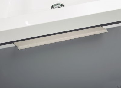 Tirador para mueble Curve 32 cantos anodizado mate
