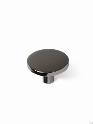 Tirador Para Mueble Como Níquel Pulido Negro