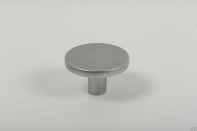 Pomo para mueble Como Big Cromo Mate