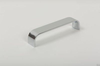 Tirador para mueble alargado Sense 128 Cromo brillo