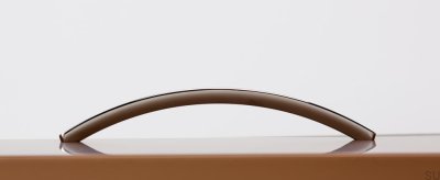 Tirador para mueble alargado Arch 320 Níquel Cepillado