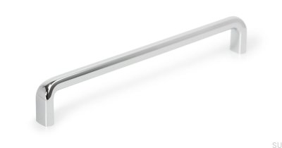 Tirador para mueble alargado Redo 128 Cromo brillo