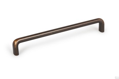 Tirador para mueble alargado Redo 192 Bronce Antiguo
