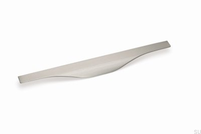 Tirador para mueble Edge Forma 0250 297 Aluminio Plata Cepillado