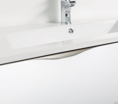 Tirador para mueble Edge Forma 0250 997 Aluminio Plata Cepillado