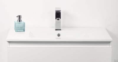 Tirador para mueble borde aluminio Grada 1197 Blanco