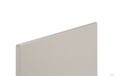 Tirador para mueble Grada 147 Aluminio Plata canto cepillado