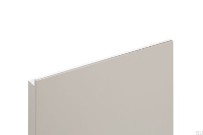 Tirador para mueble Grada 197 canto aluminio Blanco