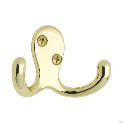 Colgador de pared Nissan dorado pulido