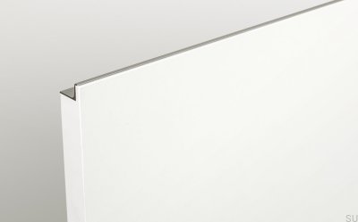 Tirador para mueble Grada 997 Aluminio Plata canto cepillado