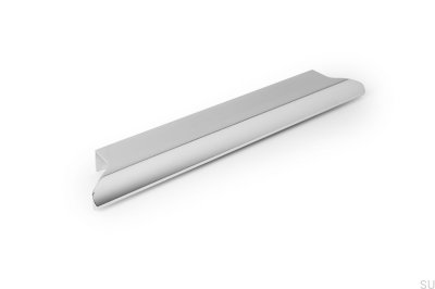 Tirador para mueble Ritta 128 borde cromado Pulido