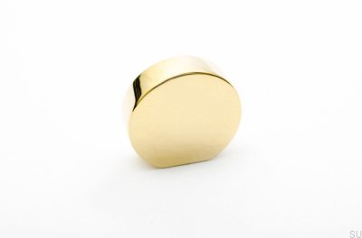 Pomo para mueble Globe 20 Latón pulido Sin pintar