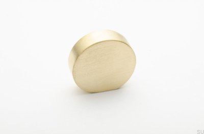 Pomo para mueble Globe 20 Latón Cepillado Sin pintar