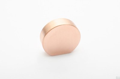 Pomo para mueble Globe 20 Cobre Cepillado Sin pintar