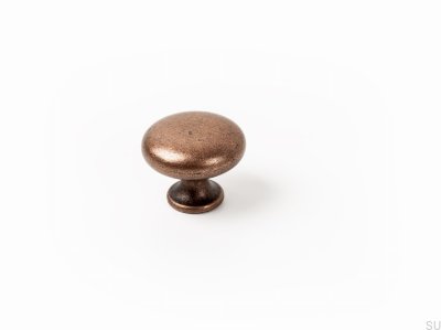 Pomo para mueble Duke antiguo de cobre