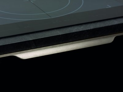 Tirador para mueble Vector edge 0434 1197 Aluminio Plata Cepillado