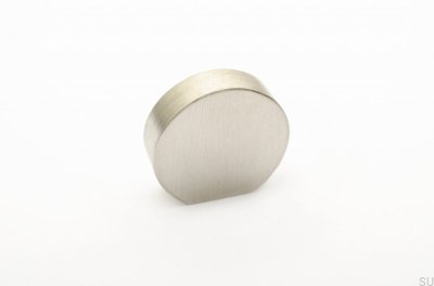 Pomo para mueble Globe 20 Acero inoxidable cepillado