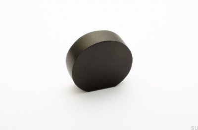 Pomo para mueble Globe 20 Aluminio negro