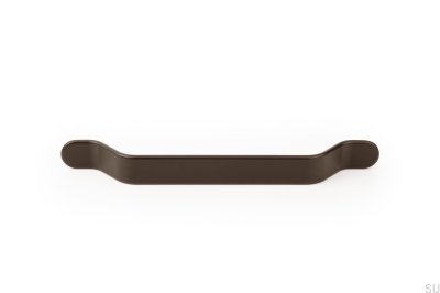 Tirador para mueble alargado Belt 160 Metal Marrón