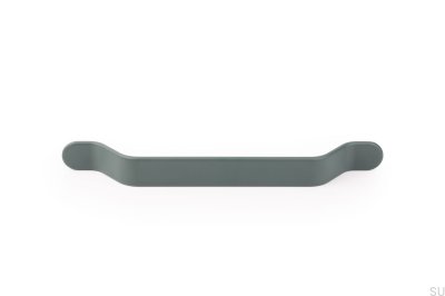 Tirador para mueble alargado Belt 160 Metal Verde