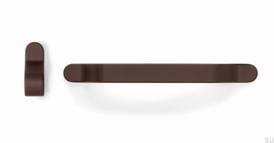 Pomo para mueble Belt Metal Marrón