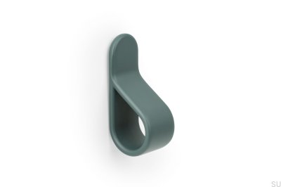 Pomo para mueble Belt Metal Verde
