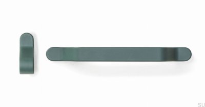 Pomo para mueble Belt Metal Verde