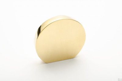 Pomo para muebles Globe 35 Latón pulido sin pintar