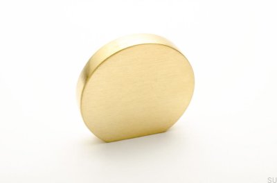 Pomo para mueble Globe 35 Latón Cepillado Sin pintar