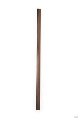 Tirador para mueble Wing 1120 Aluminio Borde Bronce Antiguo