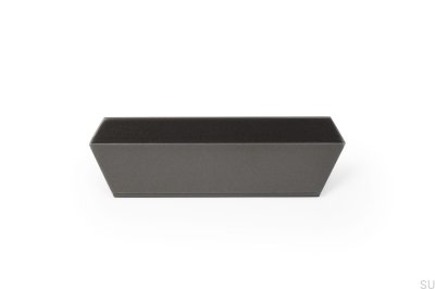 Tirador para mueble alargado Plie 64 Gris Metalizado