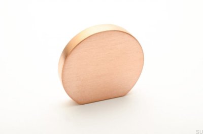 Pomo para mueble Globe 35 Cobre Cepillado Sin Pintar