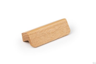 Tirador para mueble alargado Flapp 32 Madera Roble