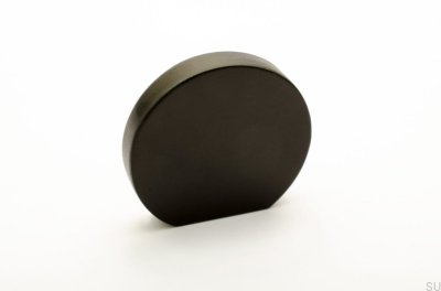 Pomo para mueble Globe 35 Aluminio negro