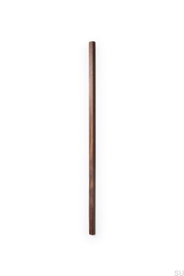 Tirador para mueble alargado Flapp 1056 Madera Nogal