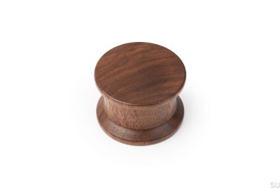 Pomo para mueble OH! Nogal de madera