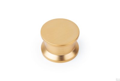 Pomo para mueble ¡OH! Cava Cepillado Oro
