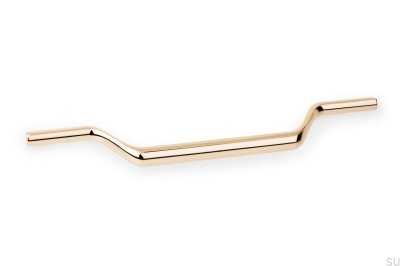 Tirador para mueble Valley 160 oro pulido