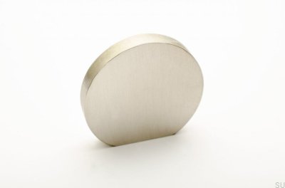 Pomo para mueble Globe 35 Acero inoxidable cepillado