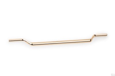Tirador para mueble Valley 256 oro pulido