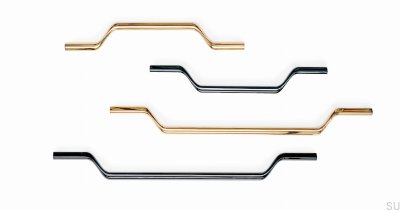 Tirador para mueble Valley 256 oro pulido