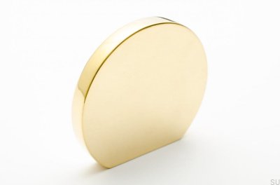 Pomo para mueble Globe 50 Latón pulido Sin pintar