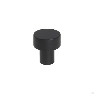 Pomo para mueble Mood 20 Metal Negro mate