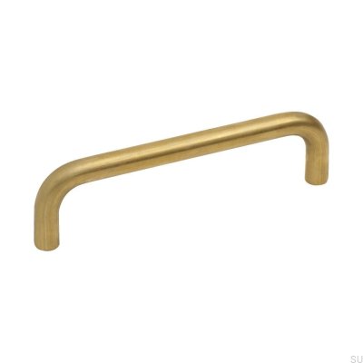 Tirador para mueble alargado Bolmen 96 Latón natural Sin pintar