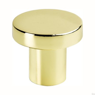 Pomo para mueble 2078 Metal Oro Pulido