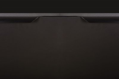 Tirador para mueble Vector edge 0434 147 Aluminio Negro Cepillado