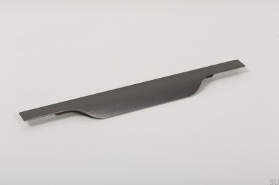 Tirador para mueble Vector canto 0434 147 Aluminio Cepillado Gris