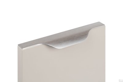 Tirador para mueble Vector edge 0434 197 Aluminio Plata Cepillado